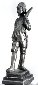 Musketier, 1638