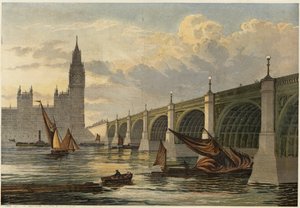 Die neue Westminster-Brücke