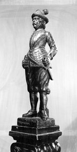 Offizier der Pikenier, 1638