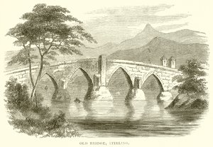 Alte Brücke, Stirling