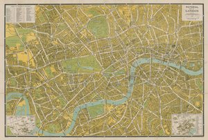 Bildkarte von London