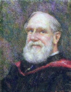 Porträtminiatur von William Odling (1829-1921)