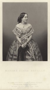 Porträt von Clara Novello