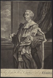Porträt von Generalleutnant James FitzGerald