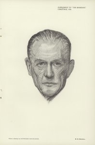 Porträt von W. B. Maxwell
