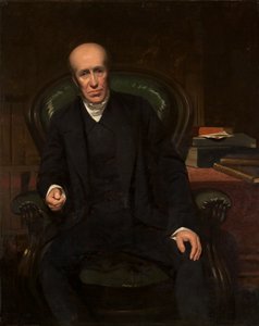 Porträt des Reverend John Clay