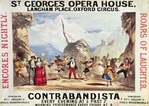 Plakat, das das St. George