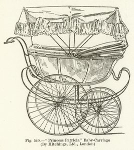 Prinzessin Patricia Kinderwagen, von Hitchings, London