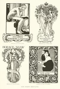 Einige moderne Exlibris