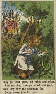 Squire Bull und der Fuchs
