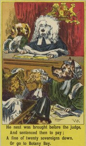 Squire Bull und der Fuchs