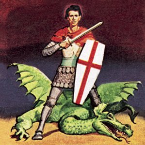 St. Georg und der Drache