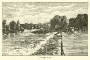 Sunbury-Wehr