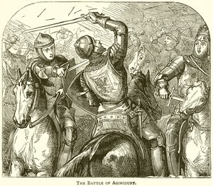 Die Schlacht von Azincourt