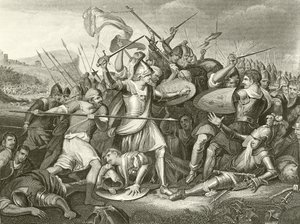 Die Schlacht von Azincourt