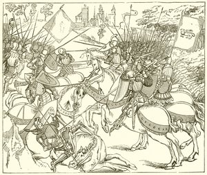 Die Schlacht von Crécy