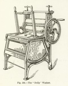 Die Dolly Waschmaschine