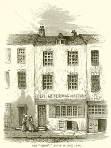 Das Geisterhaus in der Cock Lane