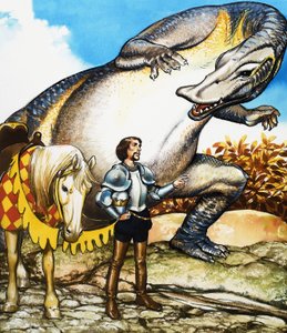 Die Dame und der Drache