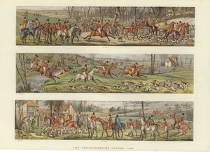 Die Leicestershire Covers, 1820