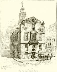 Das Alte Staatshaus, Boston