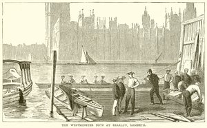Die Westminster-Jungen bei Searles, Lambeth