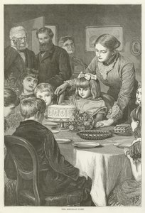 Der Geburtstagskuchen