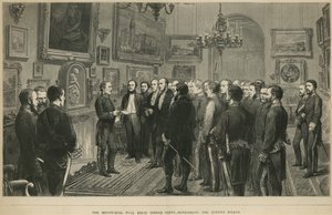 Das ministerielle Galadinner