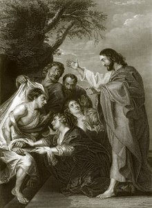 Die Auferweckung des Lazarus