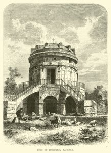 Grabmal von Theoderich, Ravenna
