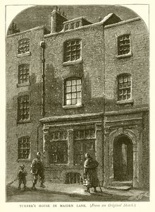 Turners Haus in der Maiden Lane
