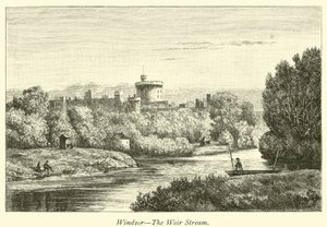 Windsor, Der Weir Strom