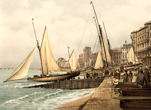 Yachten starten, Hastings