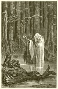 Merkur und der Holzfäller