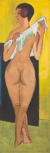 Nackte Figur [Rückseite]