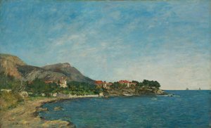 Beaulieu: Die Bucht von Fourmis, 1892