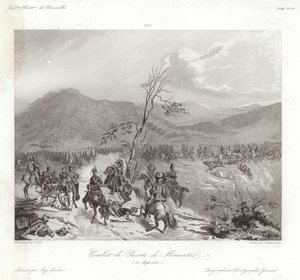 Kampf von Puerto de Miravete