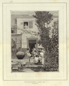 In der Villa des Horaz