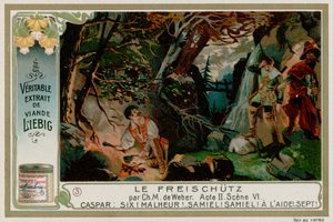 Der Freischütz: Kaspar und Samiel