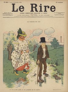 Illustration für Le Rire