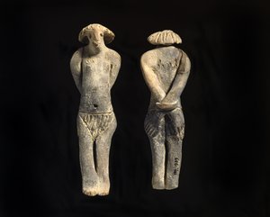 Execration Figur, Mittleres Reich