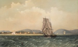 Vor Mt. Desert Island, Maine, 1850