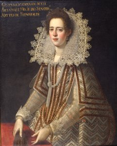 Porträt von Ginevra Frescobaldi
