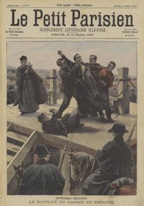 Hinrichtung durch Garrotte in Spanien