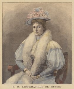 Zarin Alexandra von Russland