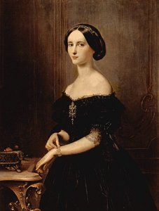 Porträt einer venezianischen Frau, um 1852