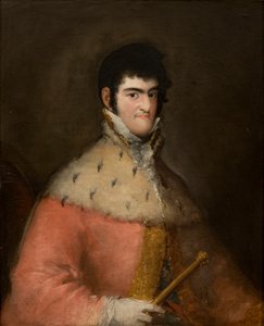 Porträt von Ferdinand VII