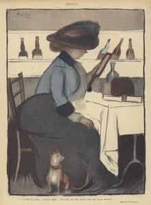 Illustration für Le Rire