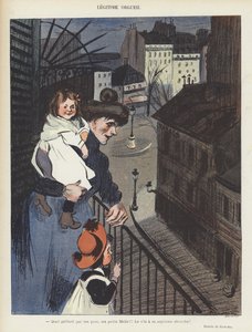 Illustration für Le Rire