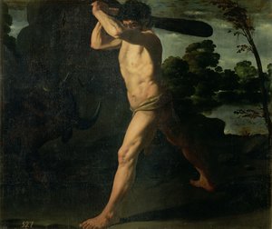 Herkules und der kretische Stier